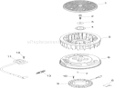 Ignition and Electrical Assembly Diagram and Parts List for 74373 290000001-290004012 - 2009 Toro Lawn Tractor