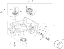 Part Location Diagram of 3246802-S Kohler Washer: Flat