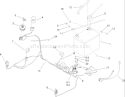 Electrical Assembly Diagram and Parts List for 74374 270000001-270999999 - 2007 Toro Lawn Tractor