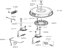 Part Location Diagram of BPR4ES Kawasaki Spark Plug
