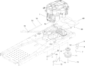 Part Location Diagram of 112-9836 Toro Hose-Fuel