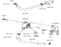 Part Location Diagram of 92191-7027 Kawasaki TUBE