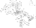 RH Hydro Assembly Diagram and Parts List for 74374 280000001-280999999 - 2008 Toro Lawn Tractor