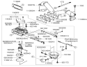 Part Location Diagram of 11060-7011 Kawasaki Manifold Gasket