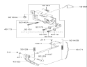 Part Location Diagram of 39129-7004 Kawasaki Governor Spring