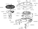 Part Location Diagram of 55020-7007 Kawasaki Guard