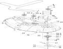 Part Location Diagram of 110-6892 Toro V-belt