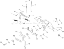 Engine Control Assembly Diagram and Parts List for 74375 290000200-290999999 - 2009 Toro Lawn Tractor