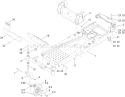 Part Location Diagram of 115-2554 Toro Wheel And Tire Asm