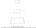 Decals Diagram and Parts List for 74375 290000200-290999999 - 2009 Toro Lawn Tractor