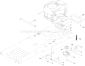 Engine and Clutch Assembly Diagram and Parts List for 74375 310000001-310999999 - 2010 Toro Lawn Tractor