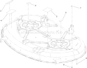Page B Diagram and Parts List for 74380 270000001-270999999 - 2007 Toro Lawn Tractor