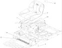Part Location Diagram of 110-6825 Toro Decal-Danger