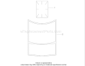 Decal Assembly Diagram and Parts List for 74380 280000001-280999999 - 2008 Toro Lawn Tractor