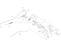 Engine Control Assembly Diagram and Parts List for 74380 280000001-280999999 - 2008 Toro Lawn Tractor