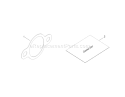 Gaskets Diagram and Parts List for 74373 290000001-290004012 - 2009 Toro Lawn Tractor