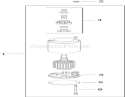 Starter Assembly Diagram and Parts List for 74380 290000001-290000325 - 2009 Toro Lawn Tractor