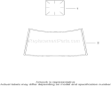 Decal Set Diagram and Parts List for 74381 280000001-280999999 - 2008 Toro Lawn Tractor