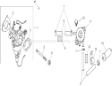Fuel System Assembly Diagram and Parts List for 74381 280000001-280999999 - 2008 Toro Lawn Tractor
