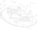 Page B Diagram and Parts List for 74380 280000001-280999999 - 2008 Toro Lawn Tractor