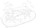Page B Diagram and Parts List for 74380 290000001-290000325 - 2009 Toro Lawn Tractor