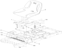 Part Location Diagram of 115-2490 Toro Decal-Timecutter