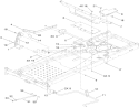 Part Location Diagram of 110-6824 Toro Decal-Hoc