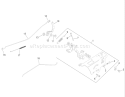 Engine Control Assembly Diagram and Parts List for 74391 270000001-270999999 - 2007 Toro Lawn Tractor