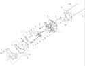 Head, Valve and Breather Assembly Diagram and Parts List for 74391 270000001-270999999 - 2007 Toro Lawn Tractor