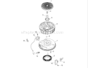 Ignition and Electrical Assembly Diagram and Parts List for 74391 270000001-270999999 - 2007 Toro Lawn Tractor
