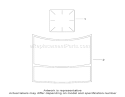 Decal Assembly Diagram and Parts List for 74391 270000001-270999999 - 2007 Toro Lawn Tractor