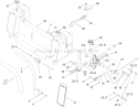 Part Location Diagram of 110-6782-05 Toro Arm-actuator, Rh