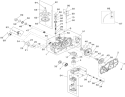 Part Location Diagram of 114-1630 Toro Rh Main Housing Asm