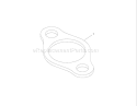 Exhaust Assembly Diagram and Parts List for 74399 270000001-270999999 - 2007 Toro Lawn Tractor