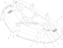 Page B Diagram and Parts List for 74391 270000001-270999999 - 2007 Toro Lawn Tractor