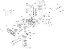LH Hydro Drive Assembly Diagram and Parts List for 74391 270000001-270999999 - 2007 Toro Lawn Tractor