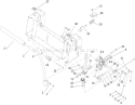 Control Assembly Diagram and Parts List for 74380 290000001-290000325 - 2009 Toro Lawn Tractor