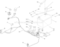 Part Location Diagram of 110-6764 Toro Switch-ignition