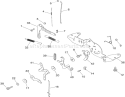 Engine Control Assembly Diagram and Parts List for 74399 290000440-290999999 - 2009 Toro Lawn Tractor