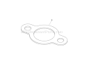 Gaskets Diagram and Parts List for 74399 290000440-290999999 - 2009 Toro Lawn Tractor