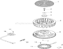 Ignition and Electrical Assembly Diagram and Parts List for 74399 290000440-290999999 - 2009 Toro Lawn Tractor