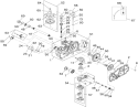 RH Hydro Assembly Diagram and Parts List for 74399 290000440-290999999 - 2009 Toro Lawn Tractor