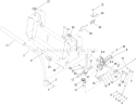 Control Assembly Diagram and Parts List for 74399 290000440-290999999 - 2009 Toro Lawn Tractor