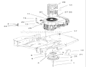 Part Location Diagram of 103-1966 Toro Adapter