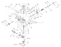Part Location Diagram of 105-1929 Toro Kit-Hose
