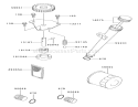 Part Location Diagram of 590516001 Kawasaki Gear-Spur
