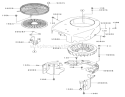 Part Location Diagram of 92026-7003 Kawasaki Spacer-6.5X7.9X10.5