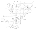 Electrical Assembly Diagram and Parts List for 74401 220000001-220999999 - 2002 Toro Lawn Tractor