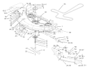 Part Location Diagram of 94-7547 Toro Shaft-Center, Spindle