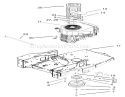 Engine and Clutch Assembly Diagram and Parts List for 74401 230000001-230999999 - 2003 Toro Lawn Tractor